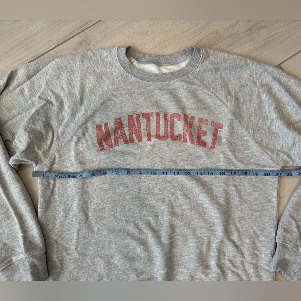 Free People Retro Brand Sweatshirt - Picture 3 of 7